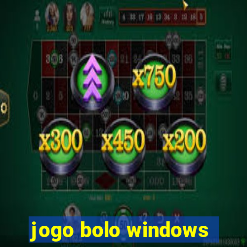 jogo bolo windows